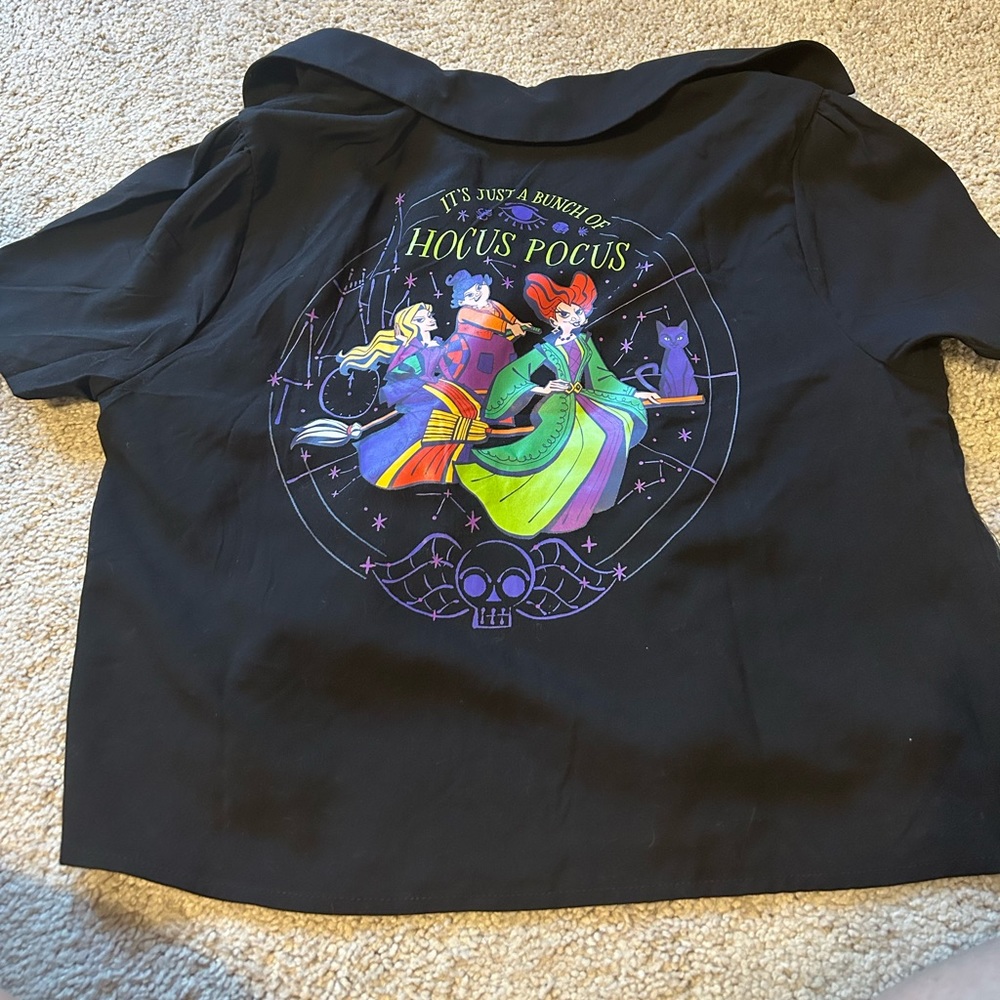 Women’s Disney hocus pocus shirt